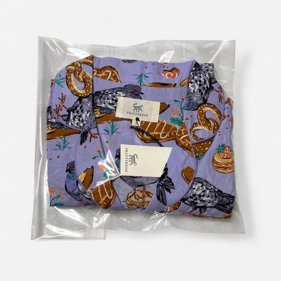 NWT Printfresh Peckish Pastries PJ Set 💜 - Picture 7 of 9